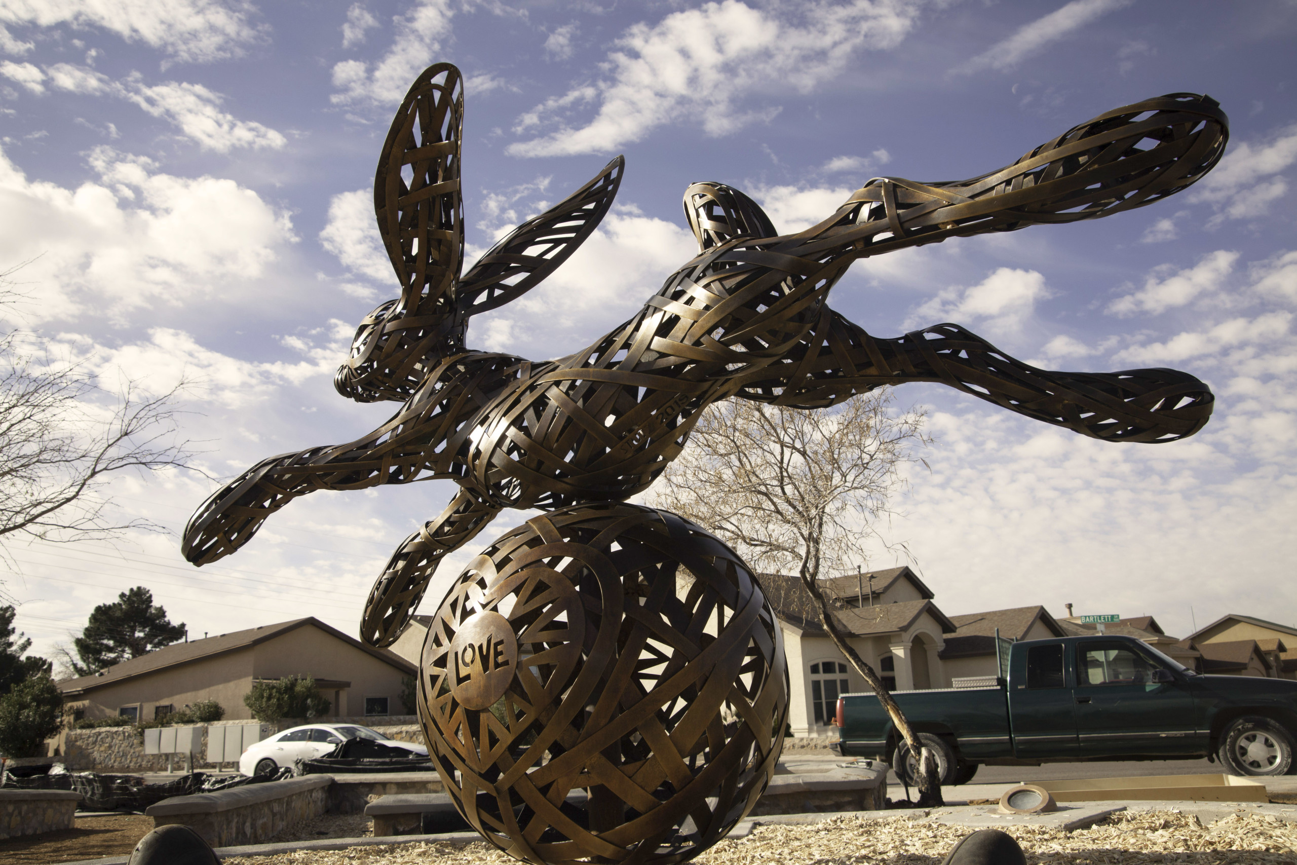 鋼條編制藝術(shù) 鋼條編制藝術(shù)