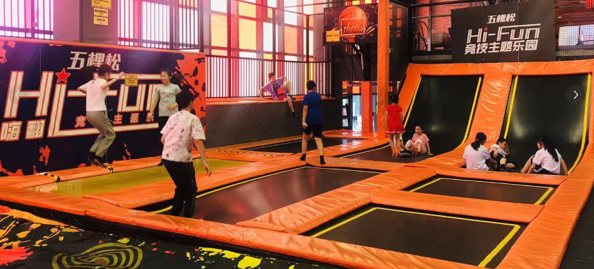 hifun競(jìng)技主題樂(lè)園有哪些項(xiàng)目？設(shè)計(jì)落地看這篇