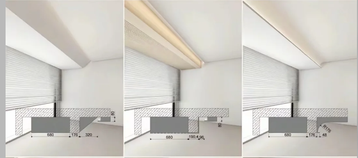 天花板裝飾條難落地？破解變形、效果差痛點(diǎn)