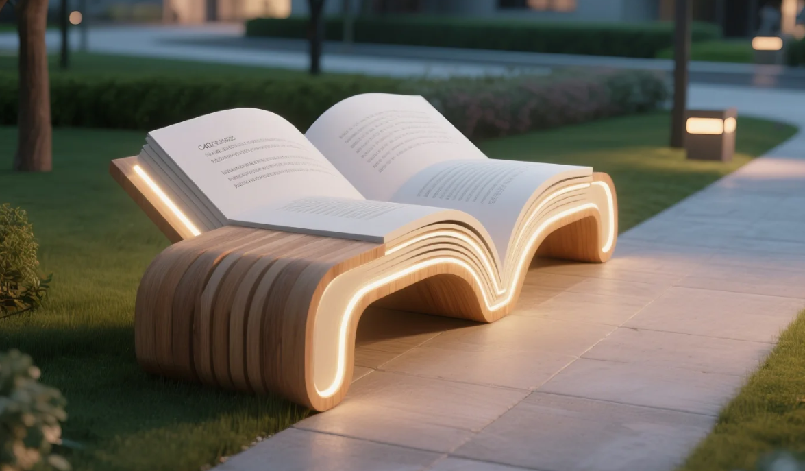 異形景觀坐凳落地難？3個(gè)核心問題這樣解