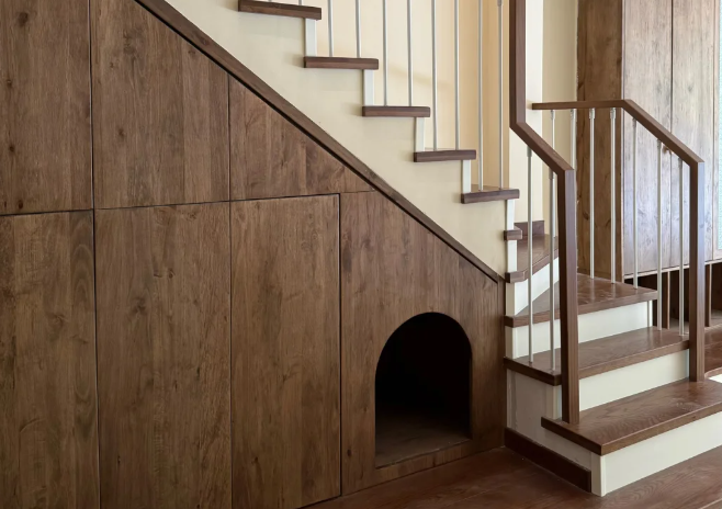 實(shí)木樓梯定做廠家怎么選？避開(kāi)材質(zhì)與落地坑