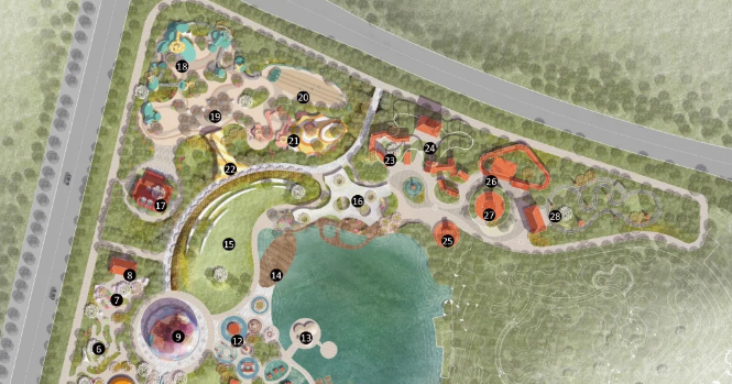 主題樂園規(guī)劃：破解落地難題，提升場景還原度