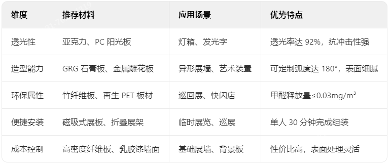 材料選擇的五大核心維度 材料選擇的五大核心維度