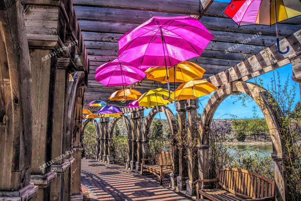 涼亭長廊設(shè)計 涼亭長廊設(shè)計