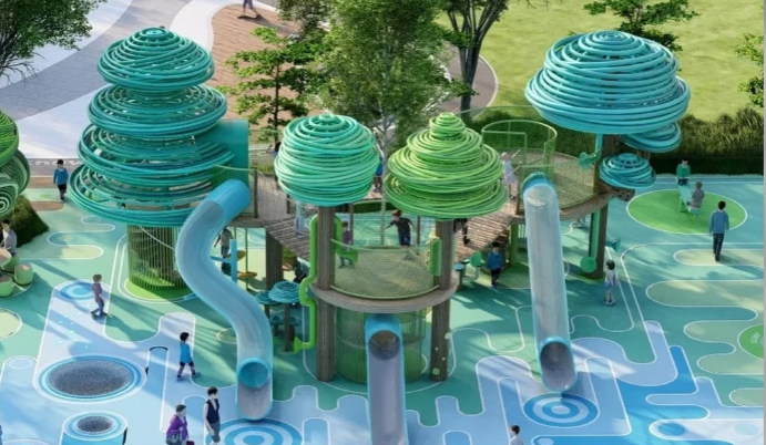 主題樂園裝飾設(shè)計：破解落地難題，還原創(chuàng)意場景質(zhì)感