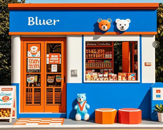 藍(lán)色門頭落地難？3招破解設(shè)計(jì)到施工痛點(diǎn)