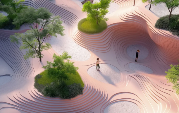 異形景觀設計落地難？3個方案破解設計痛點