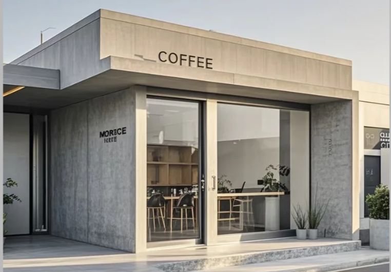 灰色門頭易顯臟沒質(zhì)感？3招破解落地難題