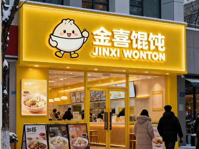 黃色門頭易色差顯土？3招破解落地難題