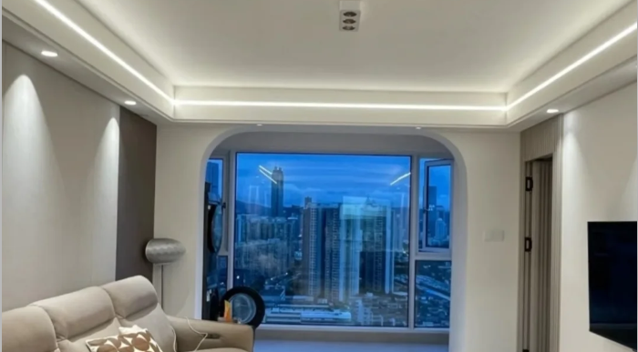 邊吊頂易開裂變形？3招破解定制安裝難題