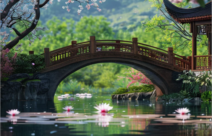 園林景觀橋落地難？設計與質量問題這樣破