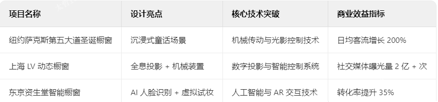 商業(yè)空間櫥窗典型案例解析