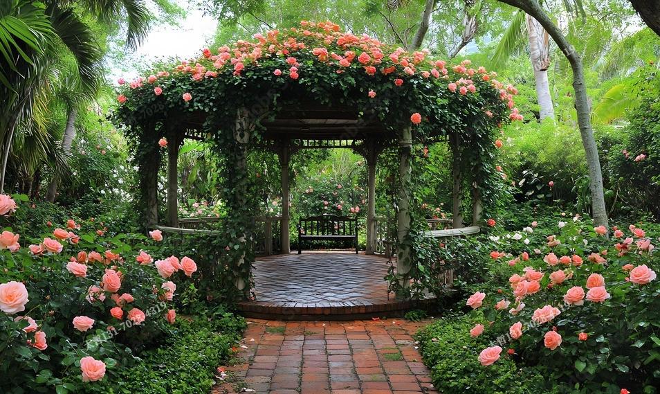 地中海風(fēng)格涼亭沒那味？3個(gè)場景+落地方案 