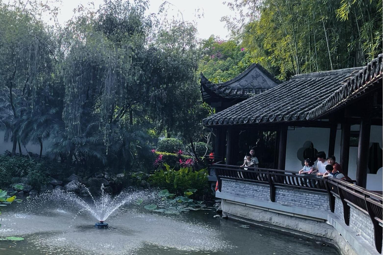 茶亭公園長廊設計差？3個場景方案+風格融合技巧