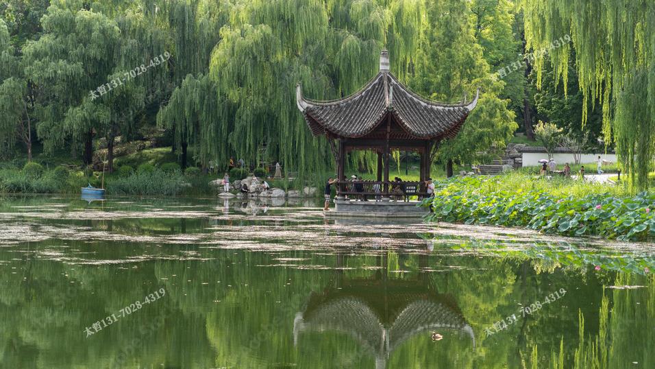 古建涼亭場景方案 古建涼亭場景方案