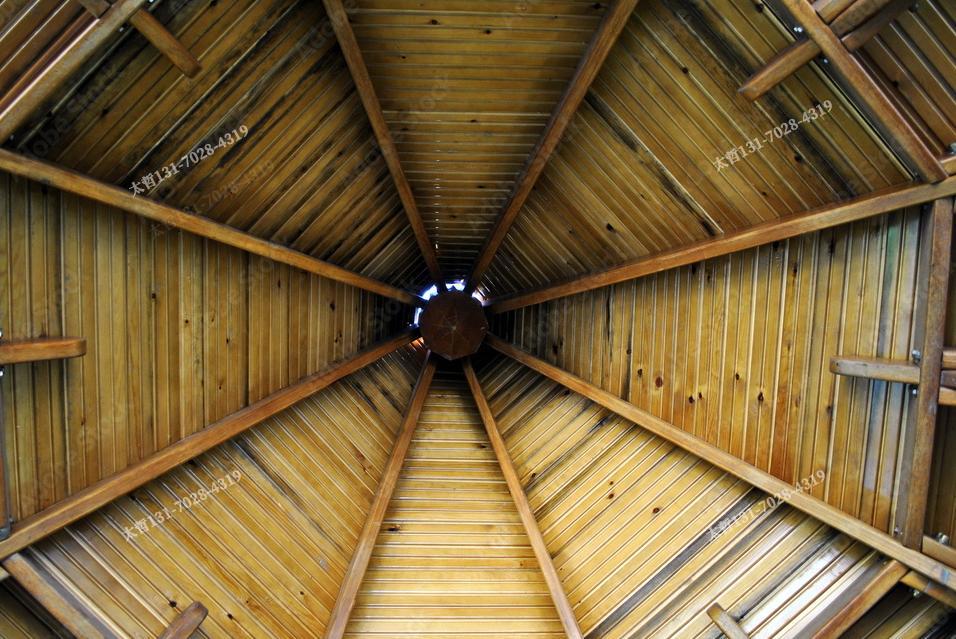 雙層古建涼亭別讓工藝糙毀了韻味