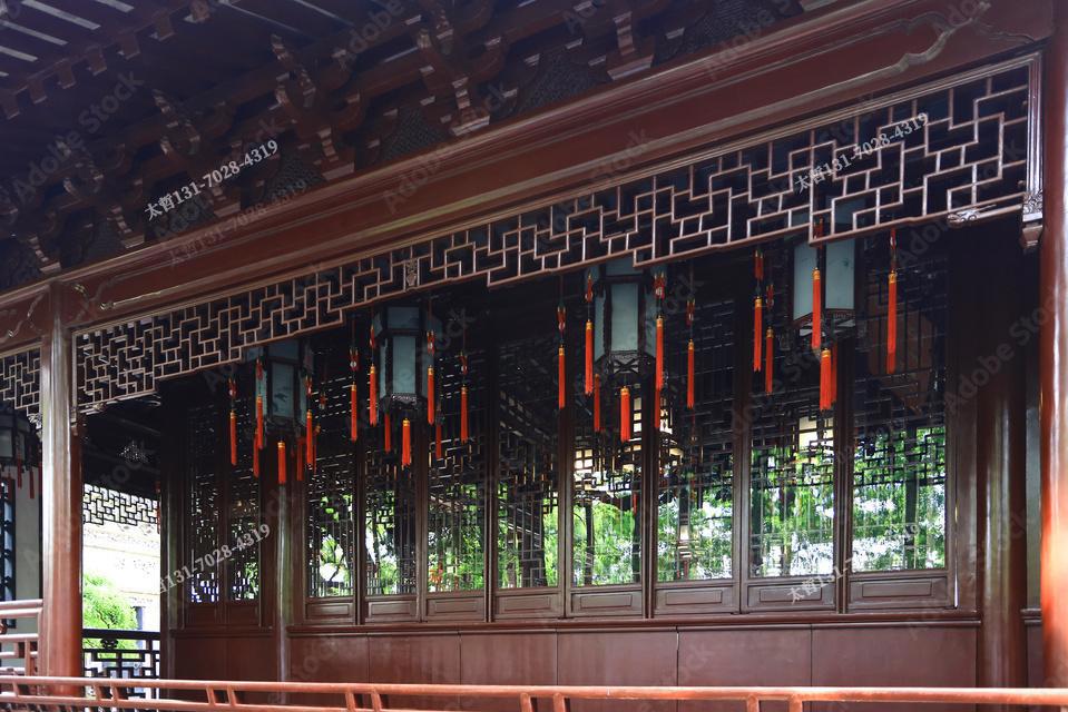 古建涼亭韻味 古建涼亭韻味