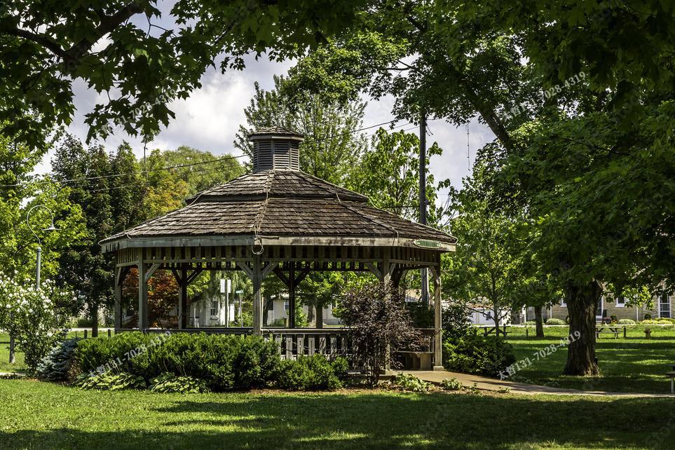 地中海風(fēng)格涼亭3個(gè)場(chǎng)景+落地方案 