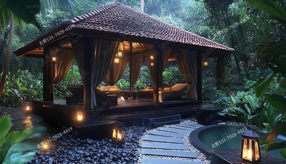 別墅庭院涼亭易踩坑？3個(gè)場(chǎng)景