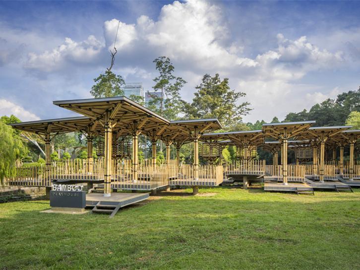 竹制涼亭落地差？3個工藝方案解決設(shè)計還原難題