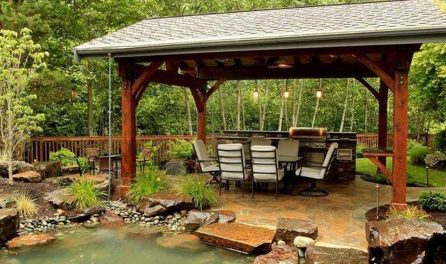 別墅休閑涼亭定制：化解設(shè)計落地與品質(zhì)難題