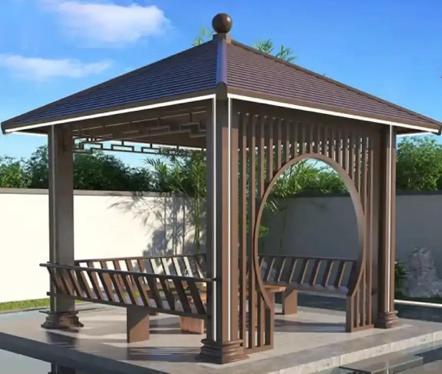 定制公園木涼亭遇難題？破解落地、品質(zhì)、還原問題