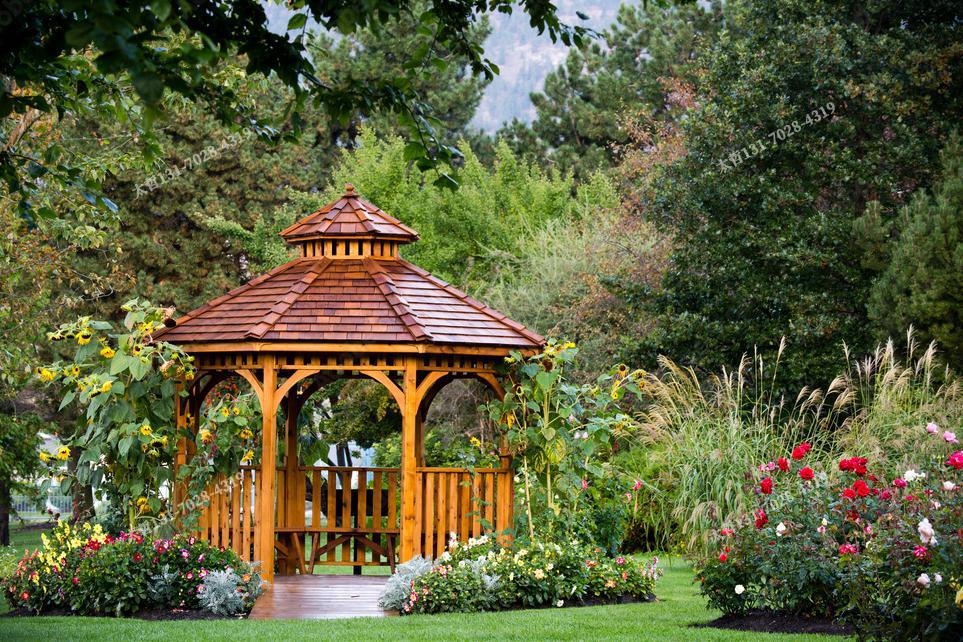 保定防腐木涼亭易壞？3個(gè)本地方案+耐候技巧