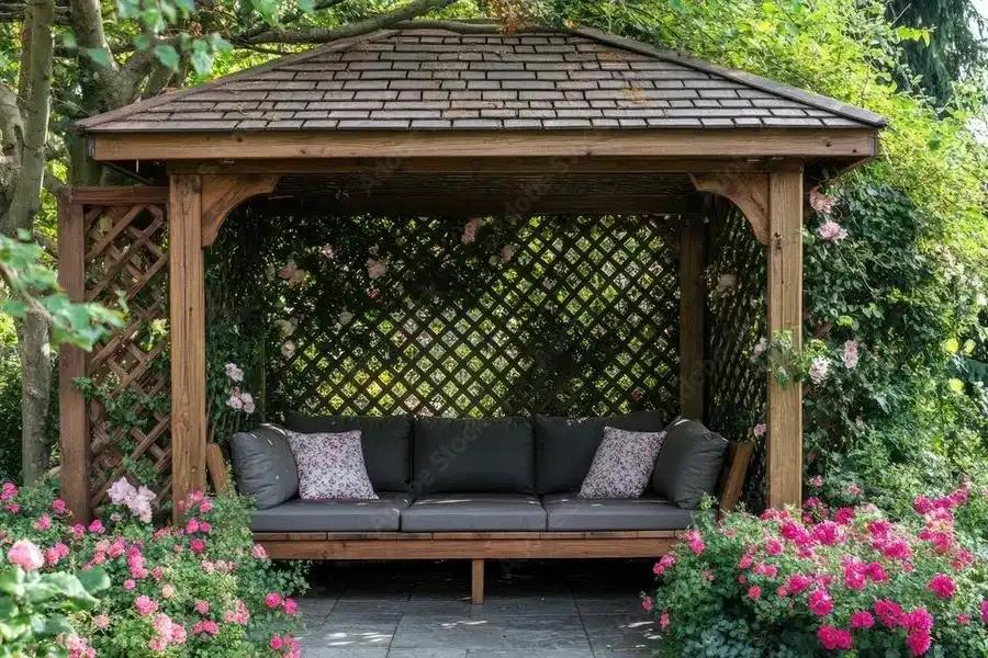 保定防腐木涼亭：解決設(shè)計落地難，提升工程品質(zhì)