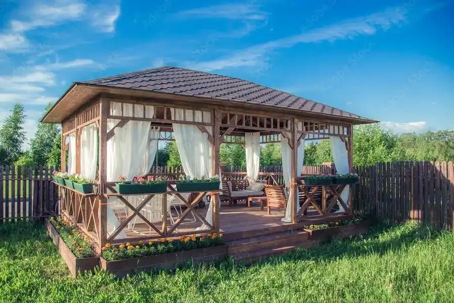 別墅涼亭定制：設(shè)計(jì)落地難？三步破解實(shí)景變‘買家秀’